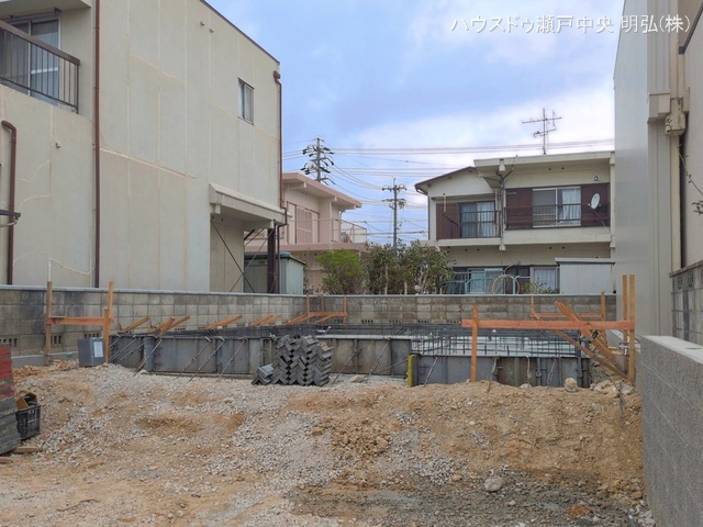 愛知県尾張旭市南新町中畑の新築戸建て基礎写真 2026年3月24日撮影