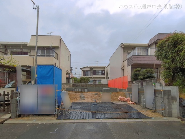 愛知県尾張旭市南新町中畑の新築戸建て基礎写真 2026年3月30日撮影