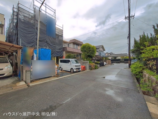 愛知県尾張旭市南新町中畑の新築戸建てシート写真 2026年4月20日撮影
