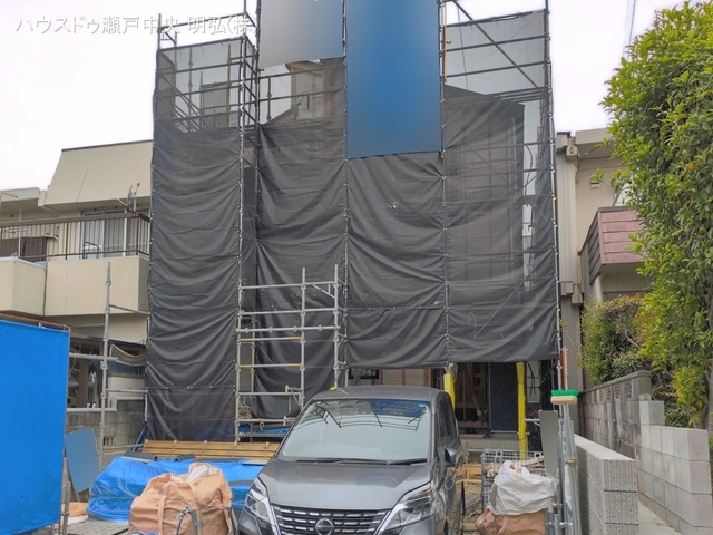 愛知県尾張旭市南新町中畑の新築戸建てシート写真 2026年4月29日撮影