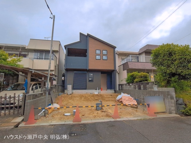 愛知県尾張旭市南新町中畑の新築戸建て外構写真 2026年5月20日撮影