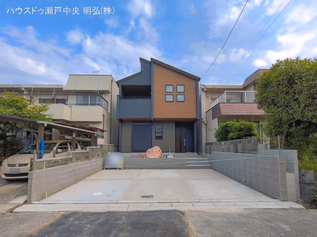 愛知県尾張旭市南新町中畑の新築戸建て完成写真 2026年6月11日撮影