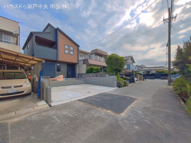 愛知県尾張旭市南新町中畑の新築戸建て完成写真 2026年6月11日撮影