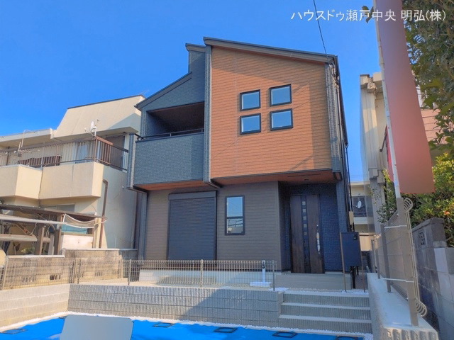 新築戸建て 尾張旭市南新町中畑 1号棟 完成