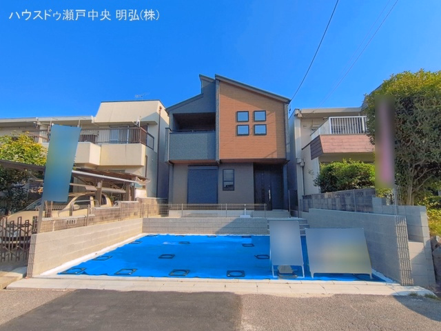 新築戸建て 尾張旭市南新町中畑 1号棟 完成