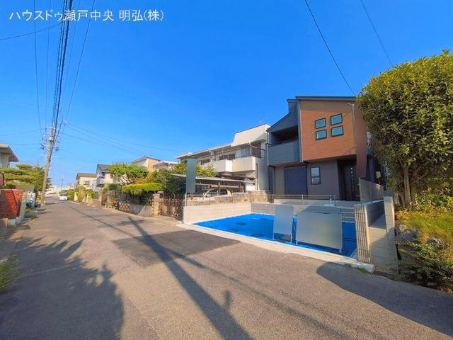 新築戸建て 尾張旭市南新町中畑 1号棟 完成