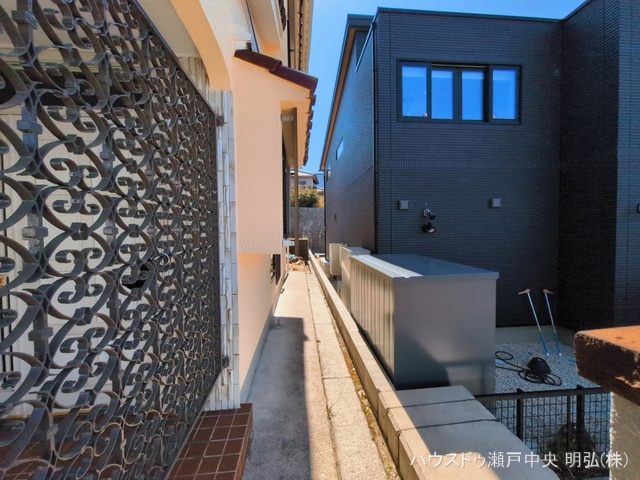 愛知県瀬戸市原山町の中古戸建て完成写真 2026年3月11日撮影