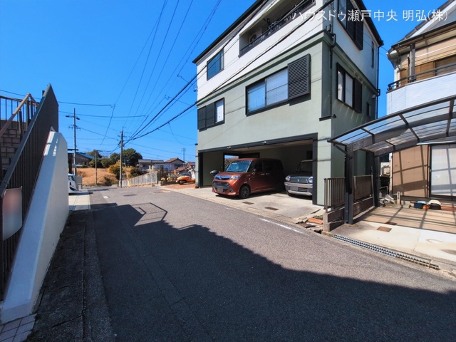 愛知県瀬戸市原山町の中古戸建て完成写真 2026年3月11日撮影