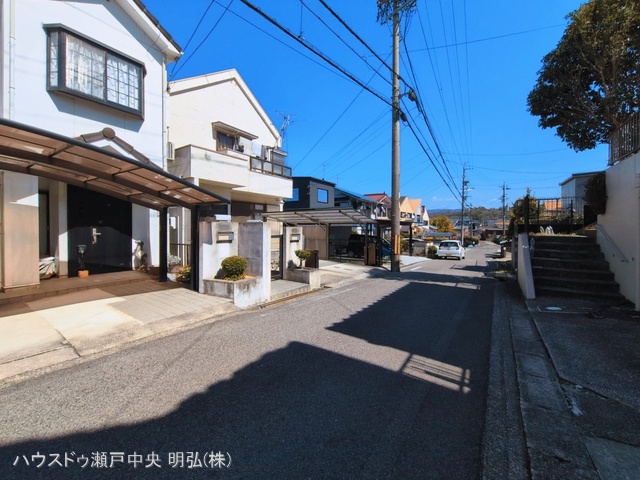 愛知県瀬戸市原山町の中古戸建て完成写真 2026年3月11日撮影