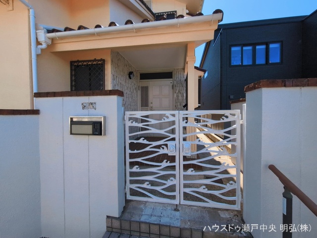 愛知県瀬戸市原山町の中古戸建て完成写真 2026年3月11日撮影