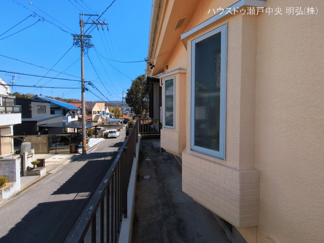 愛知県瀬戸市原山町の中古戸建て完成写真 2026年3月11日撮影