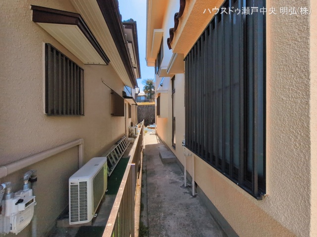 愛知県瀬戸市原山町の中古戸建て完成写真 2026年3月11日撮影