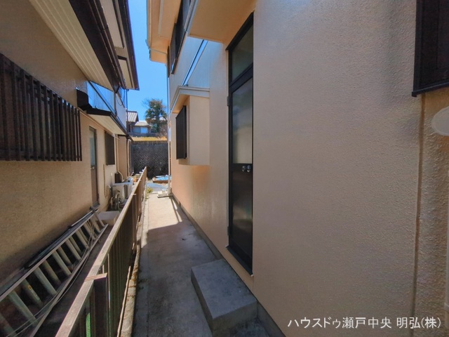 愛知県瀬戸市原山町の中古戸建て完成写真 2026年3月11日撮影