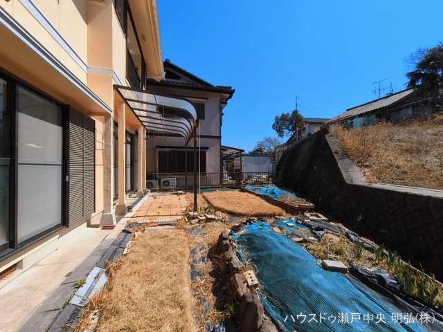 愛知県瀬戸市原山町の中古戸建て完成写真 2026年3月11日撮影