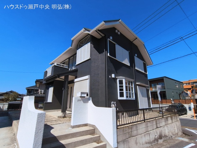 愛知県瀬戸市西山町２丁目の中古戸建て完成写真 2026年3月11日撮影