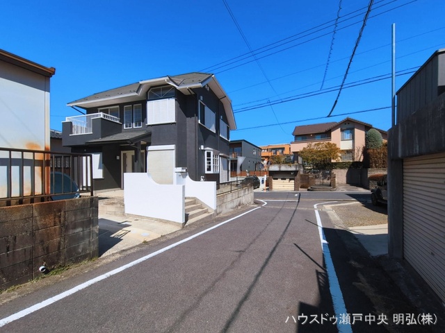 愛知県瀬戸市西山町２丁目の中古戸建て完成写真 2026年3月11日撮影