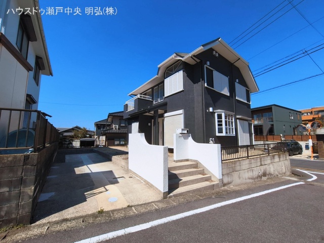 愛知県瀬戸市西山町２丁目の中古戸建て完成写真 2026年3月11日撮影