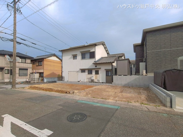 愛知県尾張旭市城山町三ツ池の新築戸建て更地・土地写真 2026年4月5日撮影