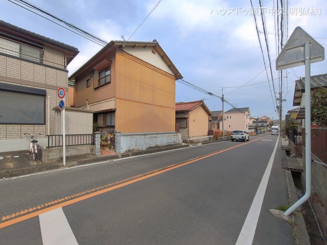 愛知県尾張旭市城山町三ツ池の新築戸建て更地・土地写真 2026年4月5日撮影