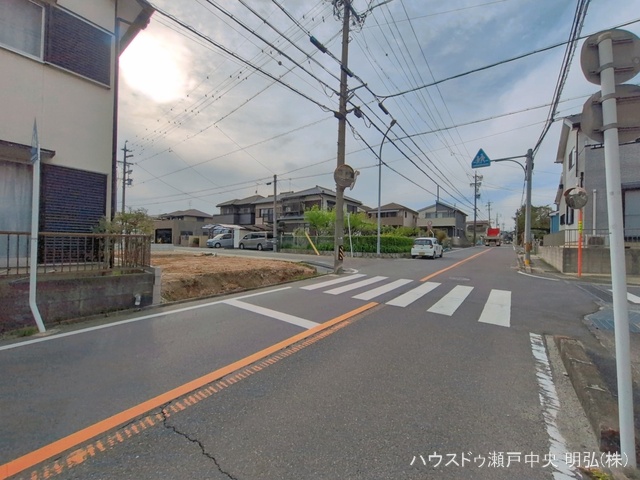 愛知県尾張旭市城山町三ツ池の新築戸建て更地・土地写真 2026年4月5日撮影