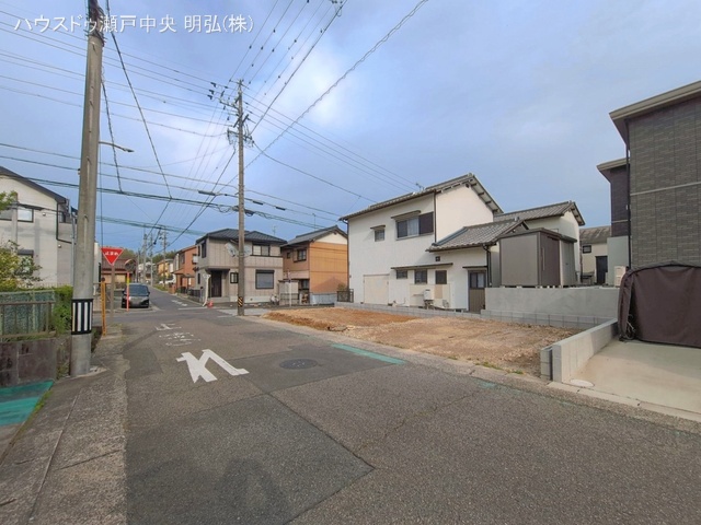 愛知県尾張旭市城山町三ツ池の新築戸建て更地・土地写真 2026年4月5日撮影