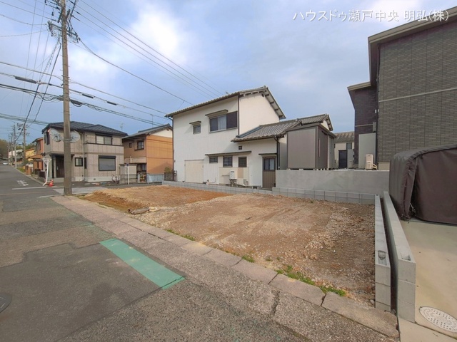 愛知県尾張旭市城山町三ツ池の新築戸建て更地・土地写真 2026年4月5日撮影