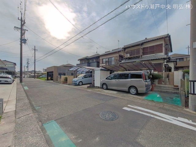 愛知県尾張旭市城山町三ツ池の新築戸建て更地・土地写真 2026年4月5日撮影