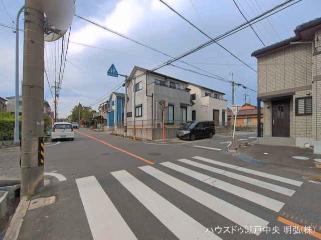 愛知県尾張旭市城山町三ツ池の新築戸建て更地・土地写真 2026年4月5日撮影