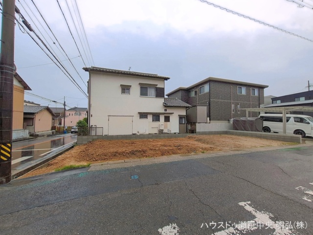 愛知県尾張旭市城山町三ツ池の新築戸建て更地・土地写真 2026年4月22日撮影