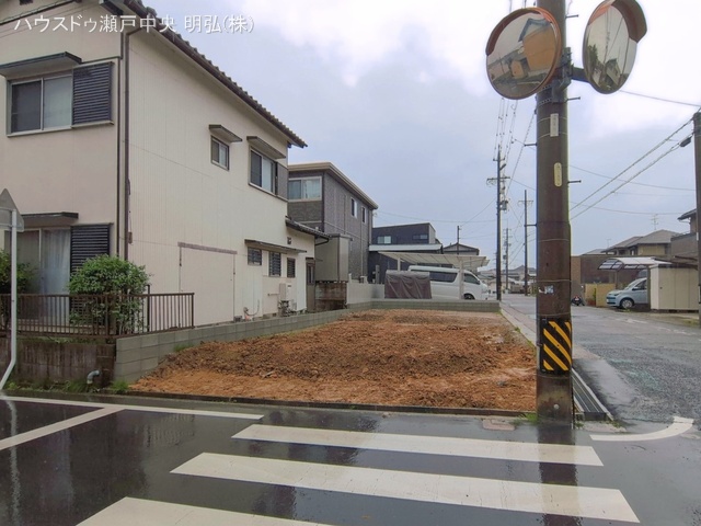 愛知県尾張旭市城山町三ツ池の新築戸建て更地・土地写真 2026年4月22日撮影