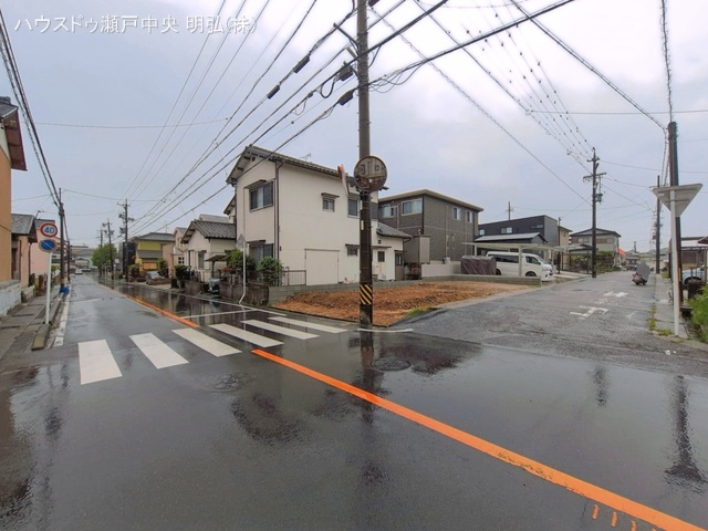愛知県尾張旭市城山町三ツ池の新築戸建て更地・土地写真 2026年4月22日撮影