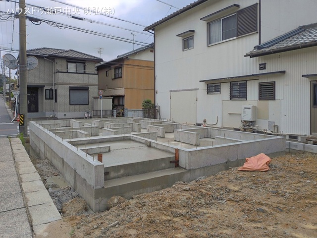 愛知県尾張旭市城山町三ツ池の新築戸建て基礎写真 2026年5月20日撮影
