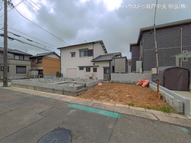 愛知県尾張旭市城山町三ツ池の新築戸建て基礎写真 2026年5月20日撮影