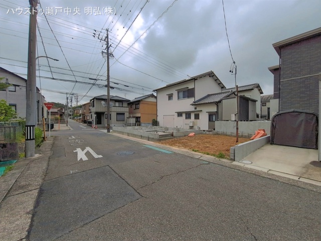 愛知県尾張旭市城山町三ツ池の新築戸建て基礎写真 2026年5月20日撮影