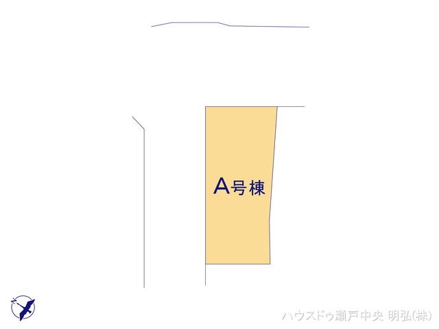 愛知県尾張旭市城山町三ツ池の新築戸建て全体区画図 ※図面と異なる場合は現況を優先