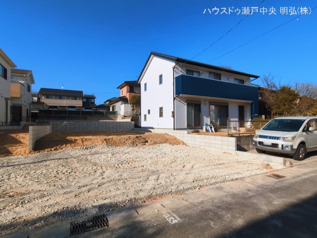 愛知県瀬戸市松原町３丁目の新築戸建て更地・土地写真 2026年3月16日撮影