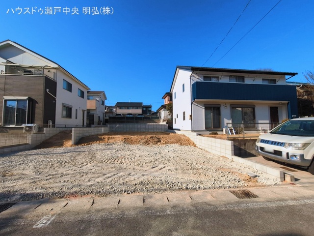 愛知県瀬戸市松原町３丁目の新築戸建て更地・土地写真 2026年3月16日撮影