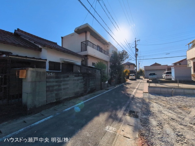 愛知県瀬戸市松原町３丁目の新築戸建て更地・土地写真 2026年3月16日撮影