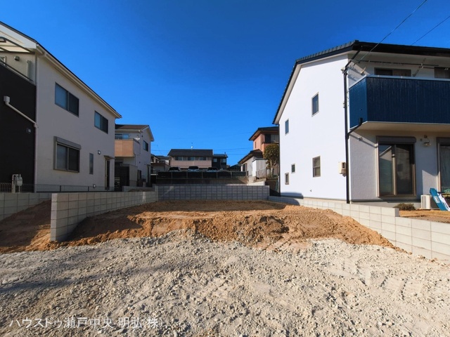 愛知県瀬戸市松原町３丁目の新築戸建て更地・土地写真 2026年3月16日撮影