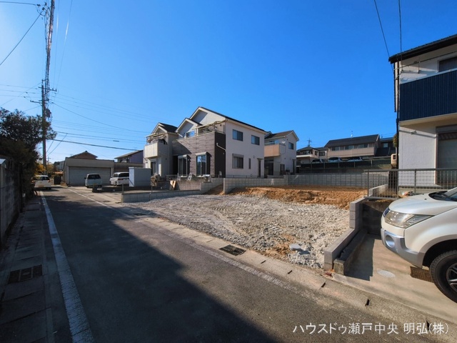 愛知県瀬戸市松原町３丁目の新築戸建て更地・土地写真 2026年3月16日撮影