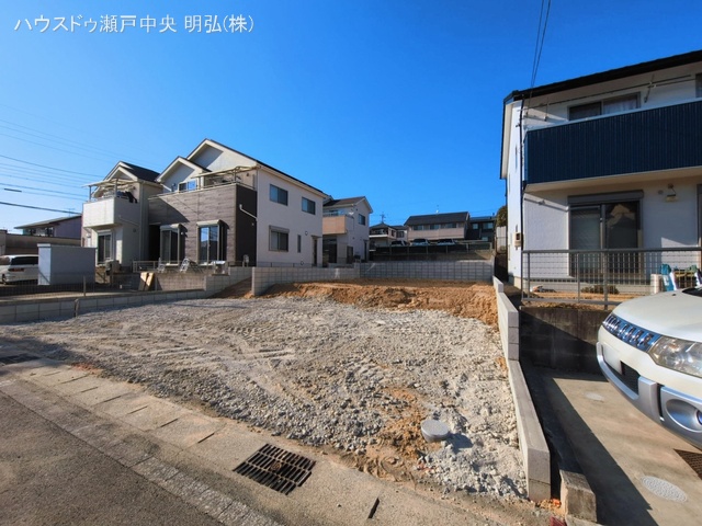 愛知県瀬戸市松原町３丁目の新築戸建て更地・土地写真 2026年3月16日撮影