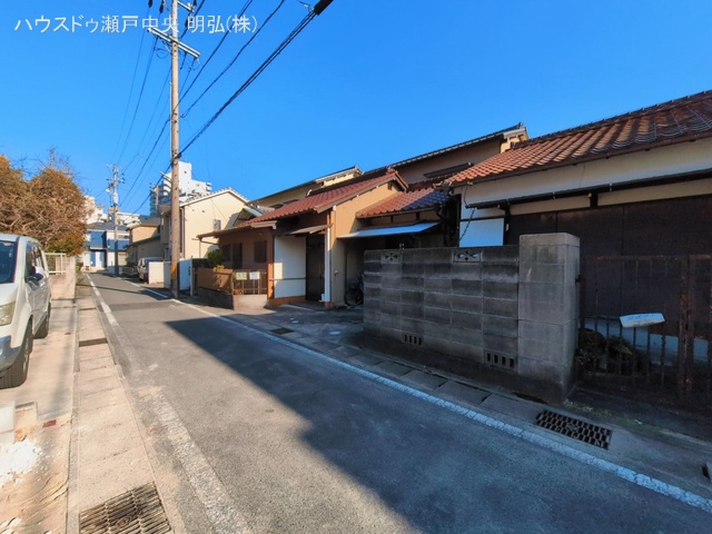 愛知県瀬戸市松原町３丁目の新築戸建て更地・土地写真 2026年3月16日撮影