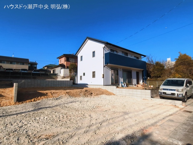 愛知県瀬戸市松原町３丁目の新築戸建て更地・土地写真 2026年3月16日撮影