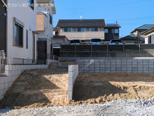 愛知県瀬戸市松原町３丁目の新築戸建て更地・土地写真 2026年3月16日撮影
