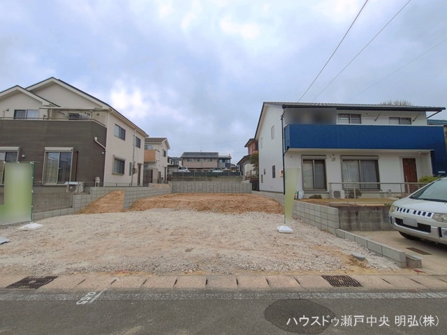愛知県瀬戸市松原町３丁目の新築戸建て更地・土地写真 2026年3月24日撮影