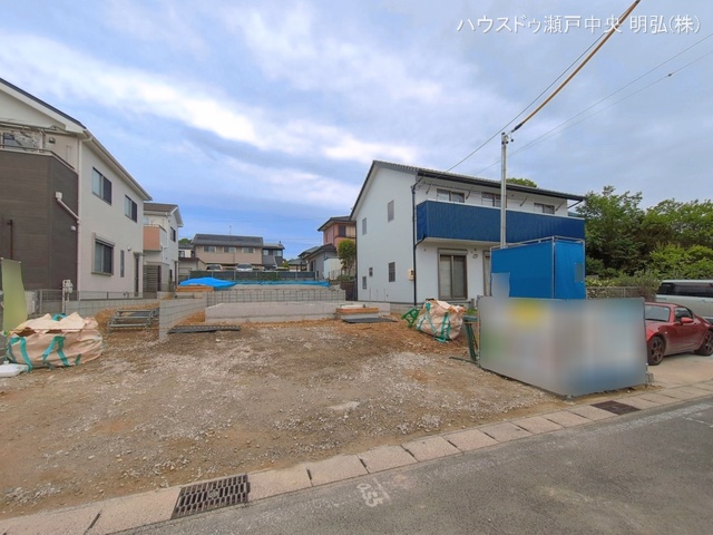 愛知県瀬戸市松原町３丁目の新築戸建て基礎写真 2026年4月20日撮影