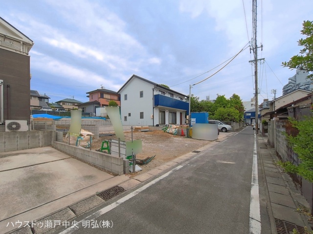愛知県瀬戸市松原町３丁目の新築戸建て基礎写真 2026年4月20日撮影