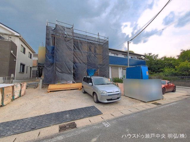 愛知県瀬戸市松原町３丁目の新築戸建て上棟写真 2026年5月13日撮影