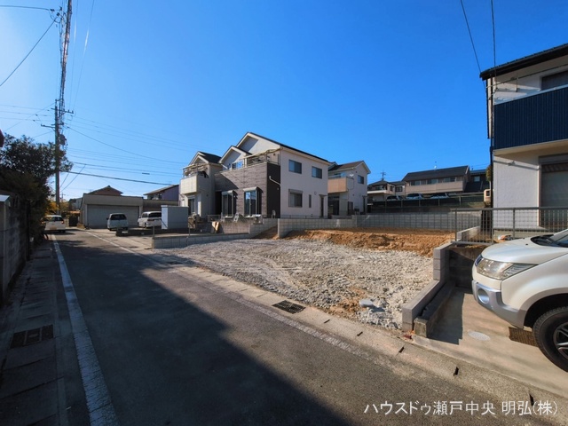 愛知県瀬戸市松原町３丁目の新築戸建て更地・土地写真 2026年3月16日撮影
