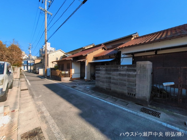 愛知県瀬戸市松原町３丁目の新築戸建て更地・土地写真 2026年3月16日撮影